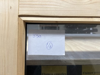 Vuren dubbel deurkozijn Hillhout